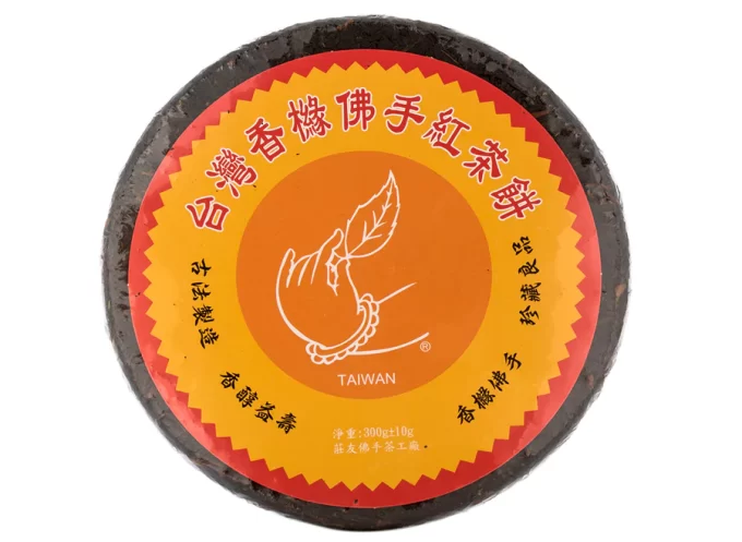 fo-shou-hong-cha-bing-taiwanese-pressed-red-tea