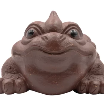 Unicorn Brown Toad Teapet