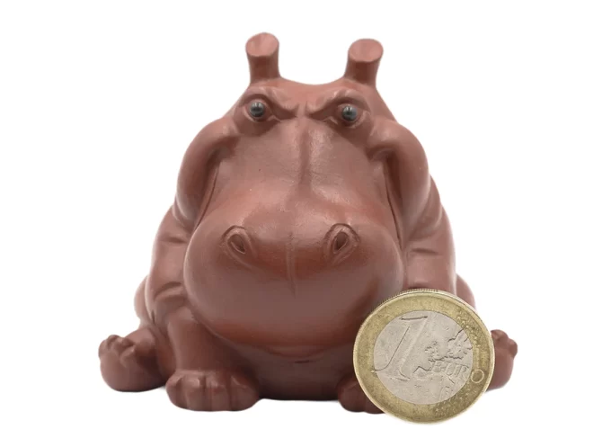 Rich hippopotamus Teapet