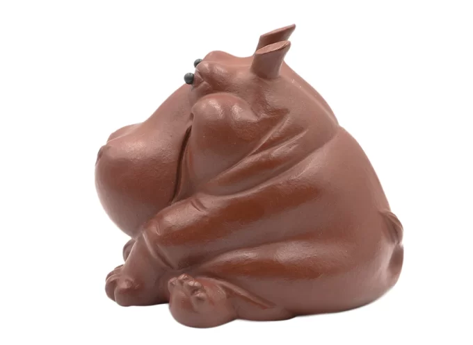 Rich hippopotamus Teapet