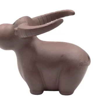 Cute Patient Buffalo Teapet