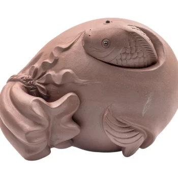 Every year there is fish number two Teapet