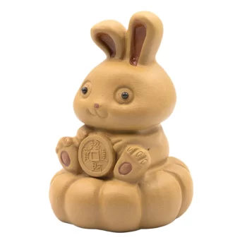 Pumpkin Rabbit Teapet