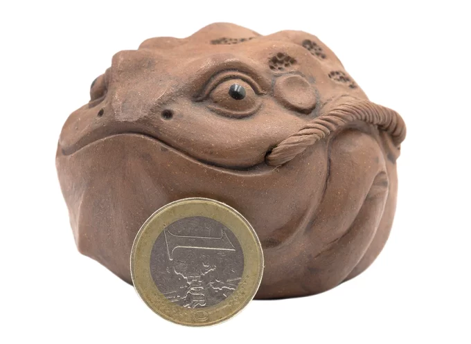 Lucky Golden Toad Teapet