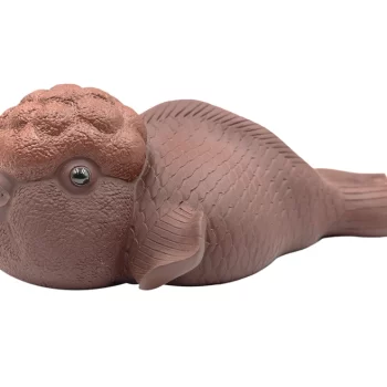 Fortune is the head goldfish Teapet