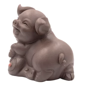 Ruyi pig Teapet