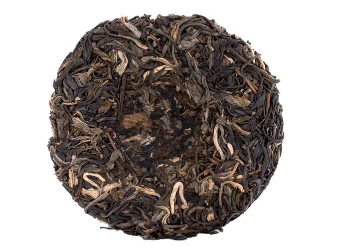 Youle Mountain raw puer tea, Moychay (Harvest 2022, pressed in 2023) 100g