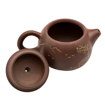 Nixing Tao Clay Small Xi Shi