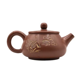 Small Shipiao Teapot Nixing Tao Clay # 94523, 95 ml