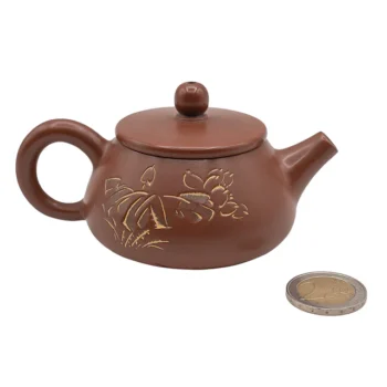 Small Shipiao Teapot Nixing Tao Clay # 94523, 95 ml