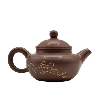 Small Fanggu Nixing Tao Clay Teapot # 94520, 95 ml